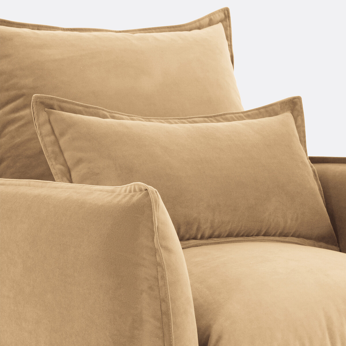 LA REDOUTE INTERIEURS<br>Poltrona Odna Fluweel