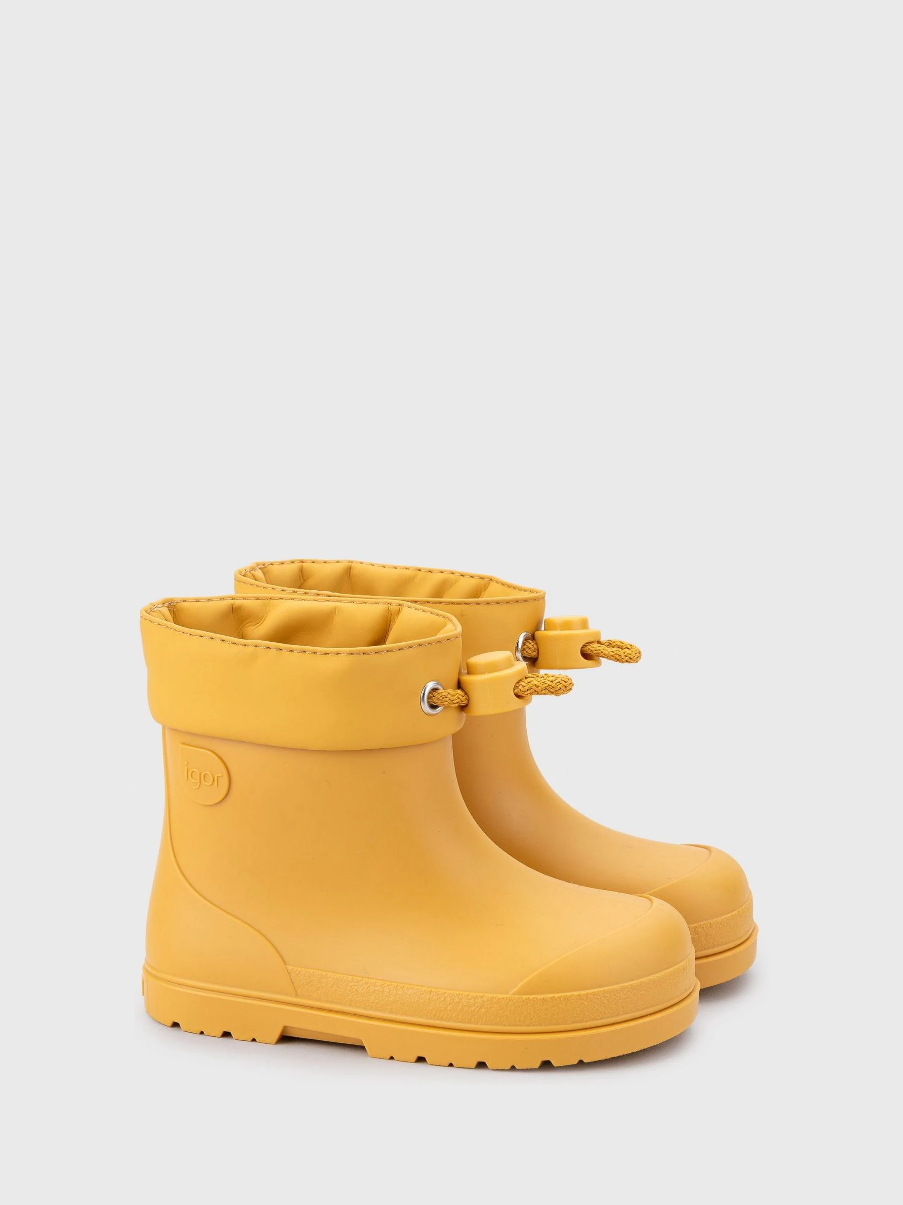 Geel - Igor Mendi Ankle Wellies