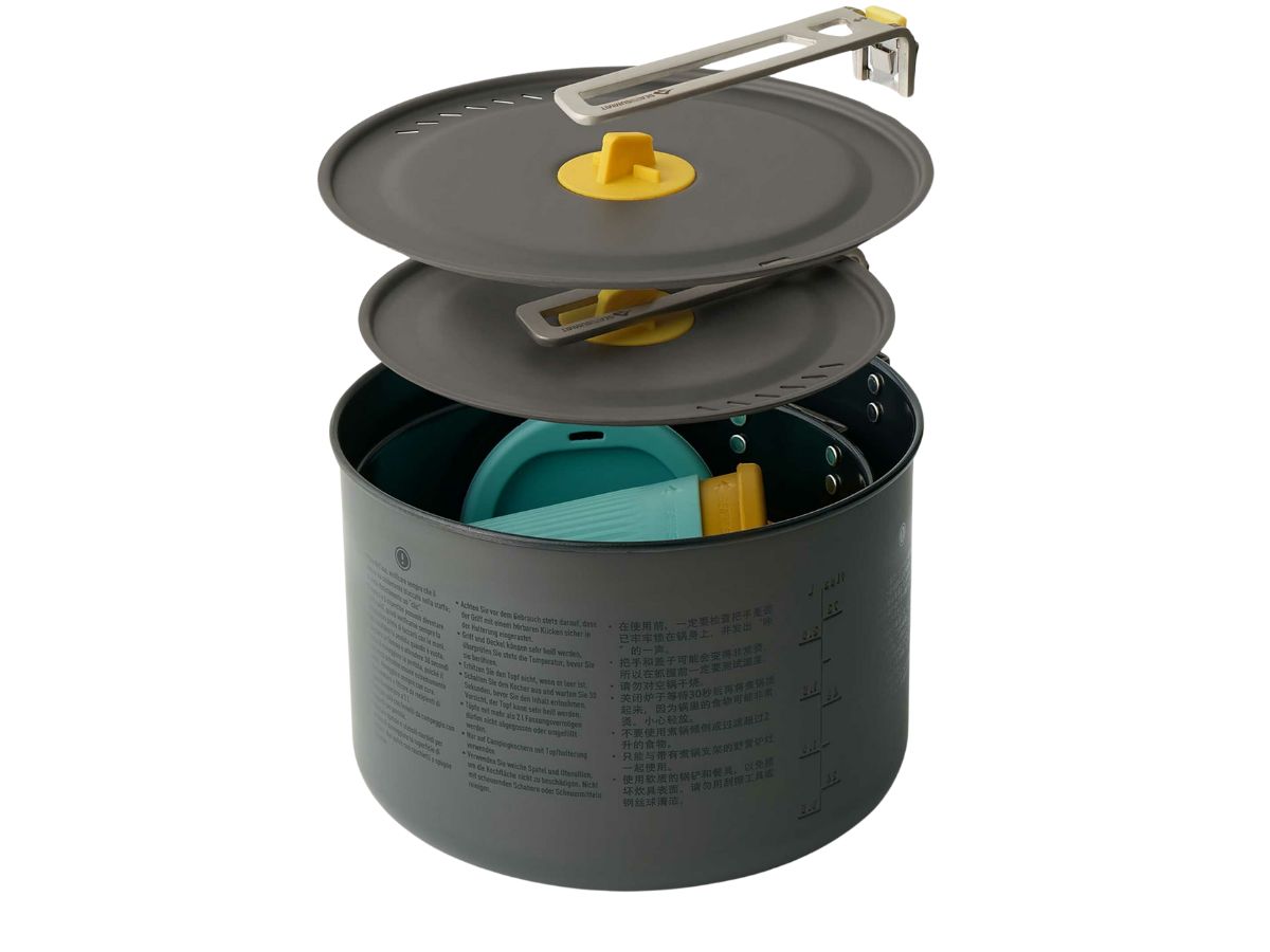 Sea to Summit 1,3 liter One Pot 3-delige kookset