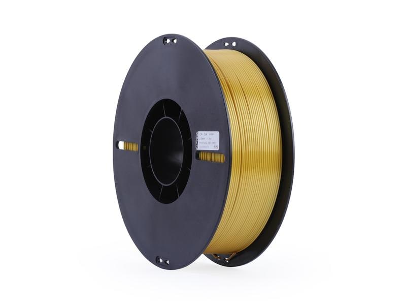 Creality Filament PLA, Silk Gold, 1.75 mm, 1 kg 1.75 mm PLA Filament für 3D Drucker