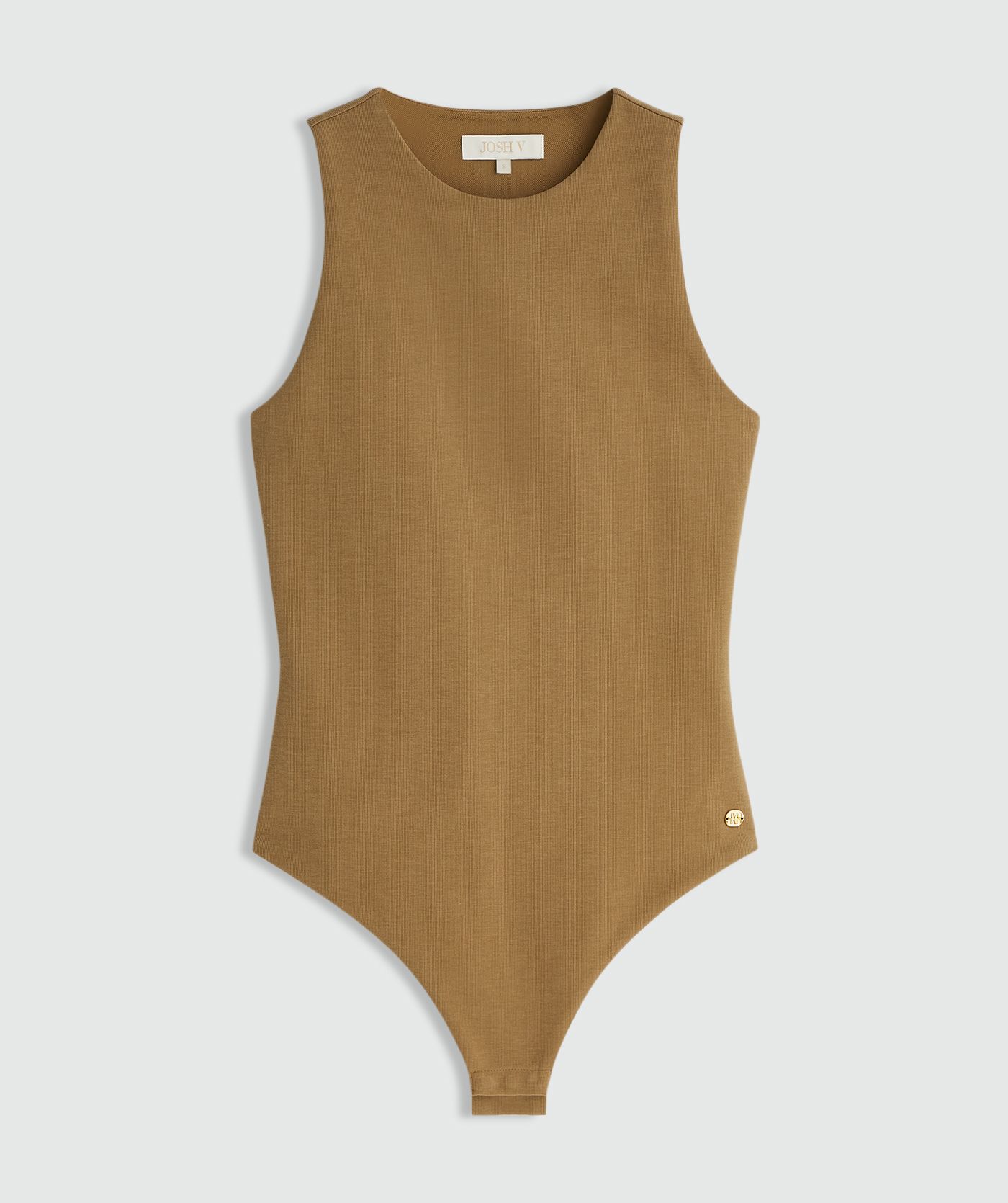 JV-LOTTA slim fit body  - khaki