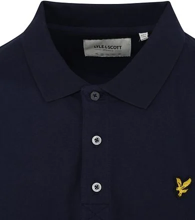 lyle-and-scott-plussize-polo-navy SP400VOGX-Z99 kopen