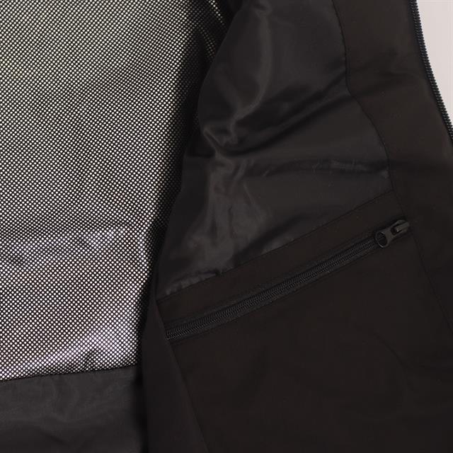 Bodywarmer HKM Comfort Temperature Style Heating Zwart