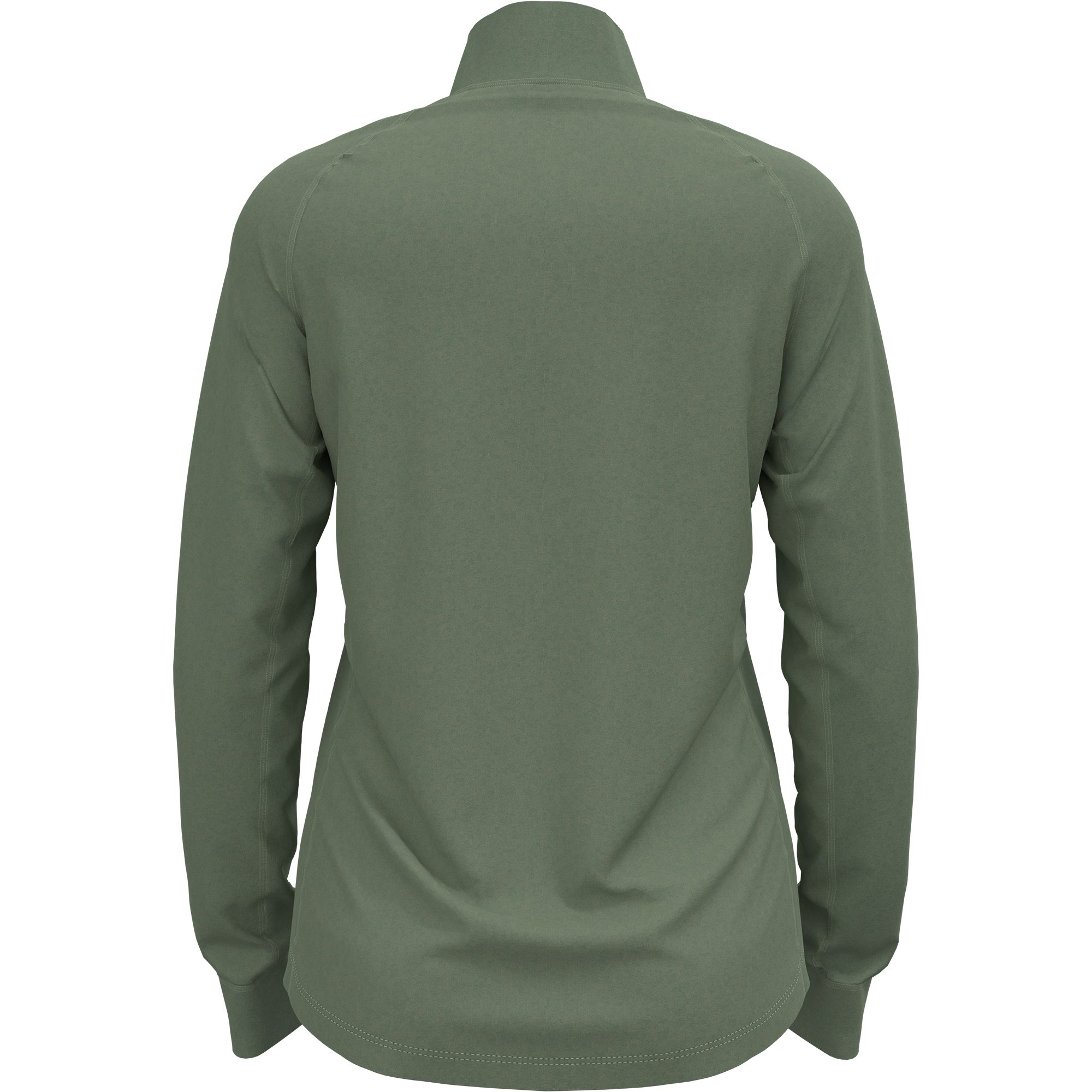 Odlo Berra 1/2 Zip Midlayer Damen matte green