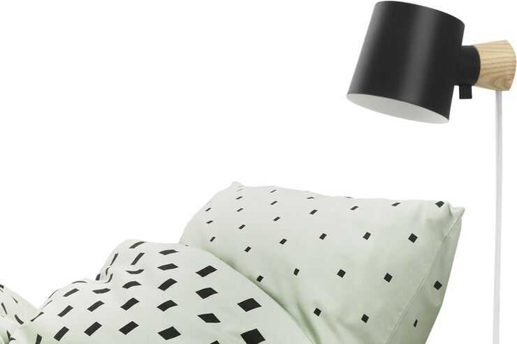 Normann Copenhagen Rise væglampe Grå