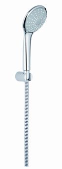 Grohe Euphoria badset m. handdouche Mono chroom