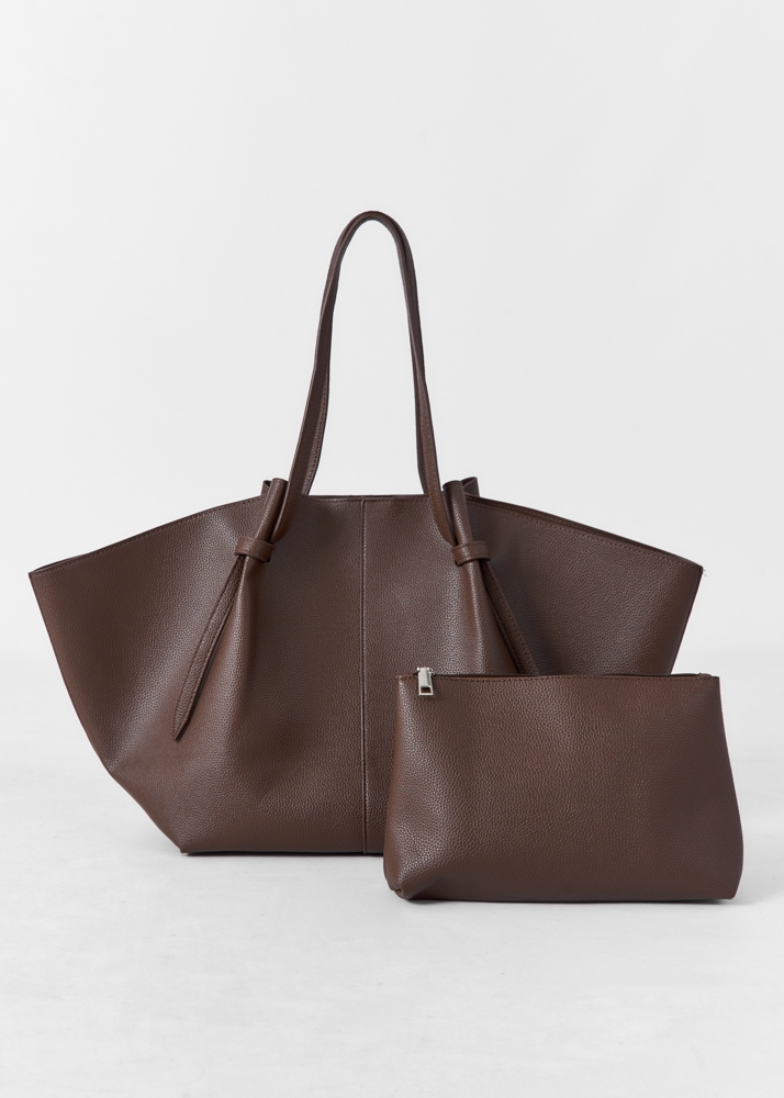 Leonie tas choco bruin