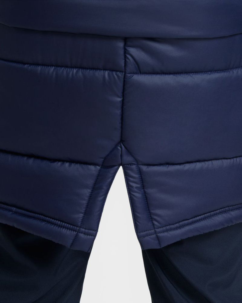 Parka longue Nike Academy Pro Bleu Marine pour homme