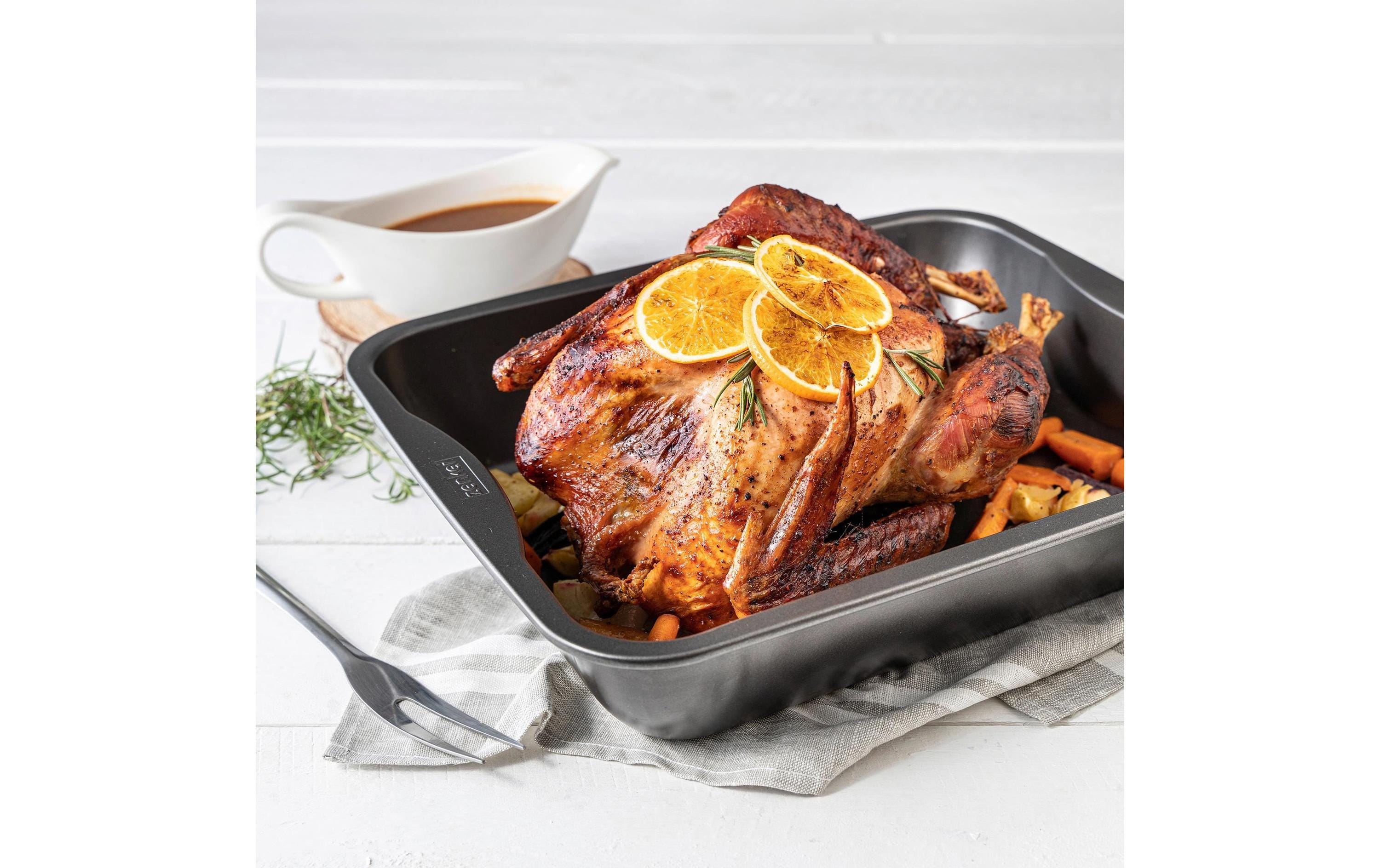Auflaufform Special Cooking XXL 40 x 34 cm, Eckig, SchwarzBrat- und Auflaufform