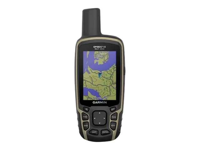 Garmin GPSMAP 65 - GPS/GLONASS/Galileo navigator - hiking 2.6