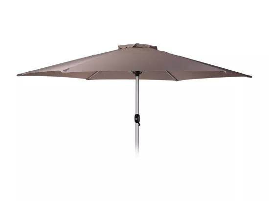 Parasol Mardi 270 cm Taupe