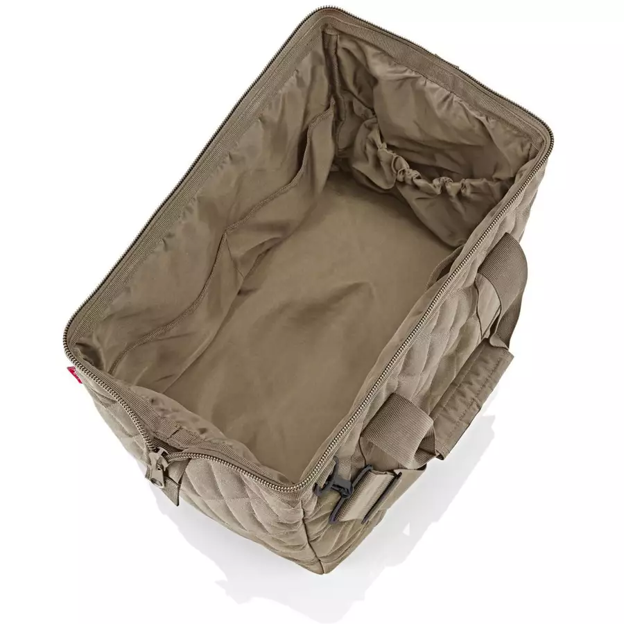 reisenthel travelling allrounder M - Reisetasche 40 cm rhombus olive
