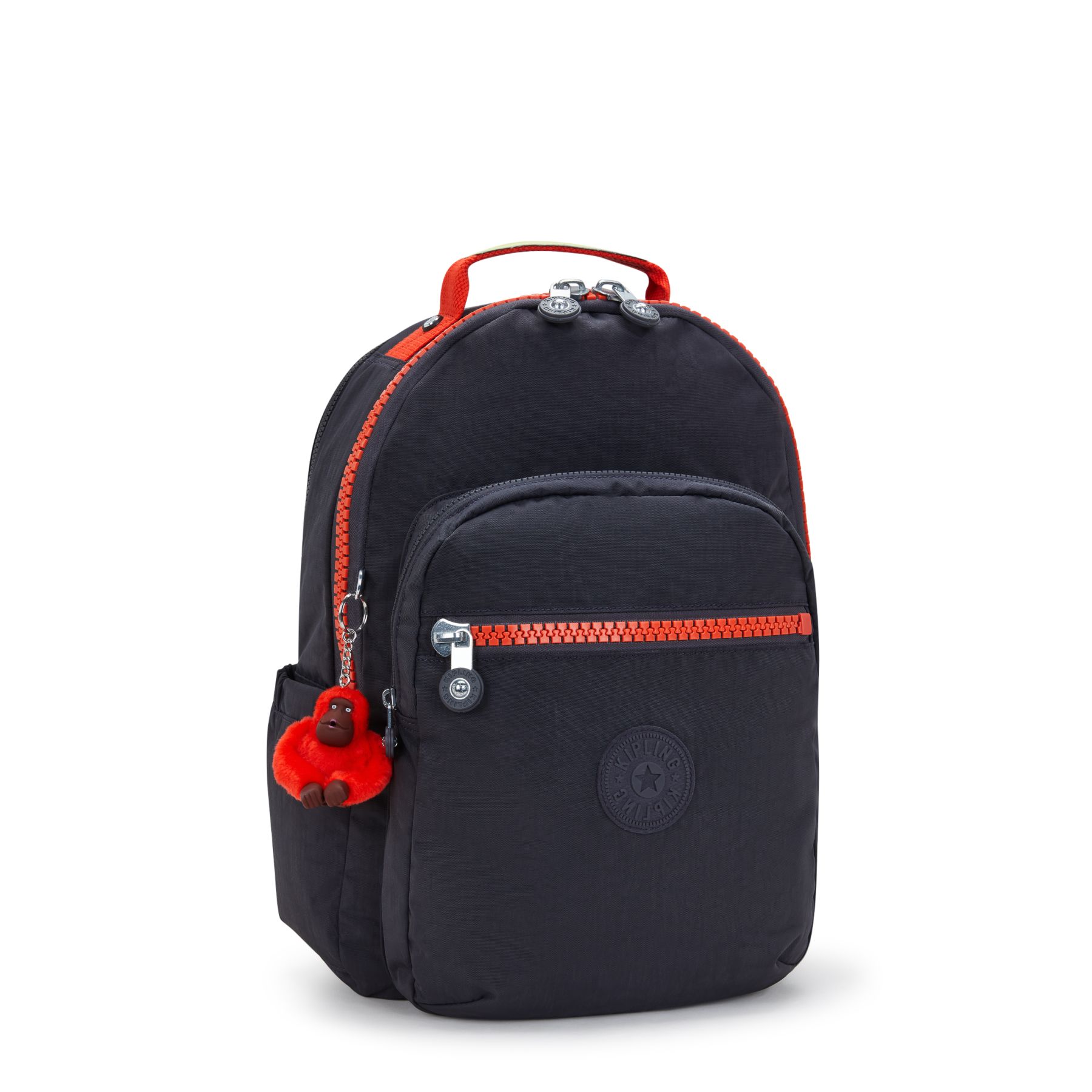 BOLD SEOUL LAP Grand sac à dos avec compartiment séparé pour ordinateur portable - Iron Bold Zip