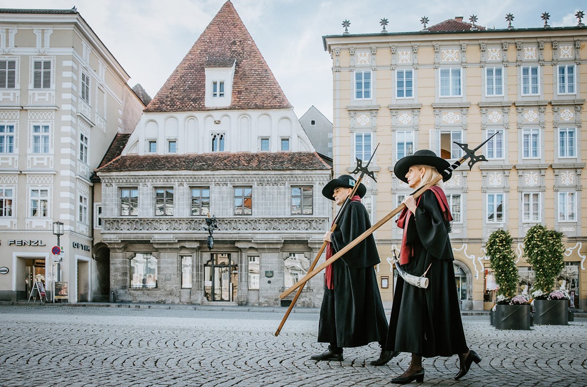 Kulinarische Stadtführung Steyr als Geschenk