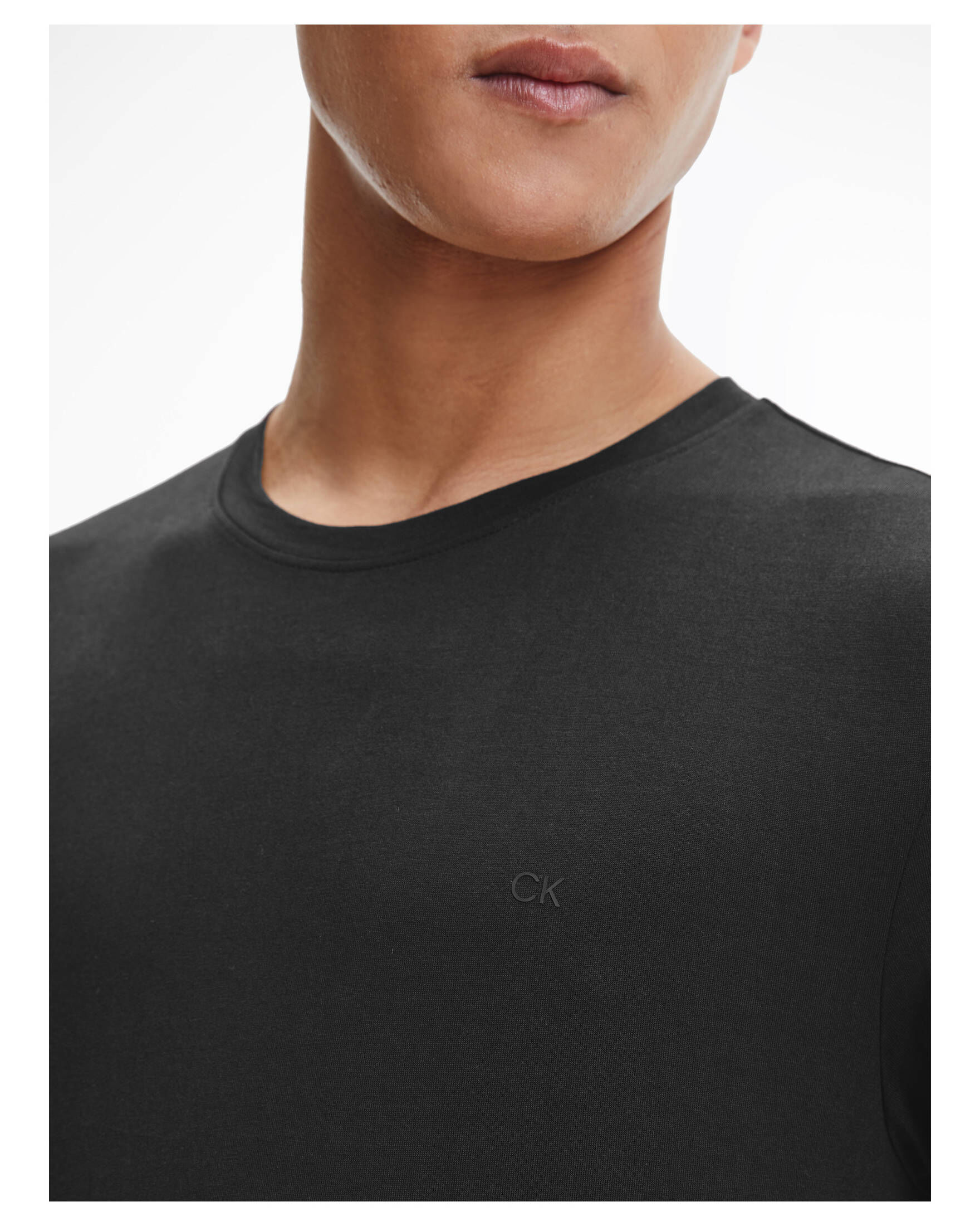 CALVIN KLEIN| Herren T-Shirt LIQUID TOUCH