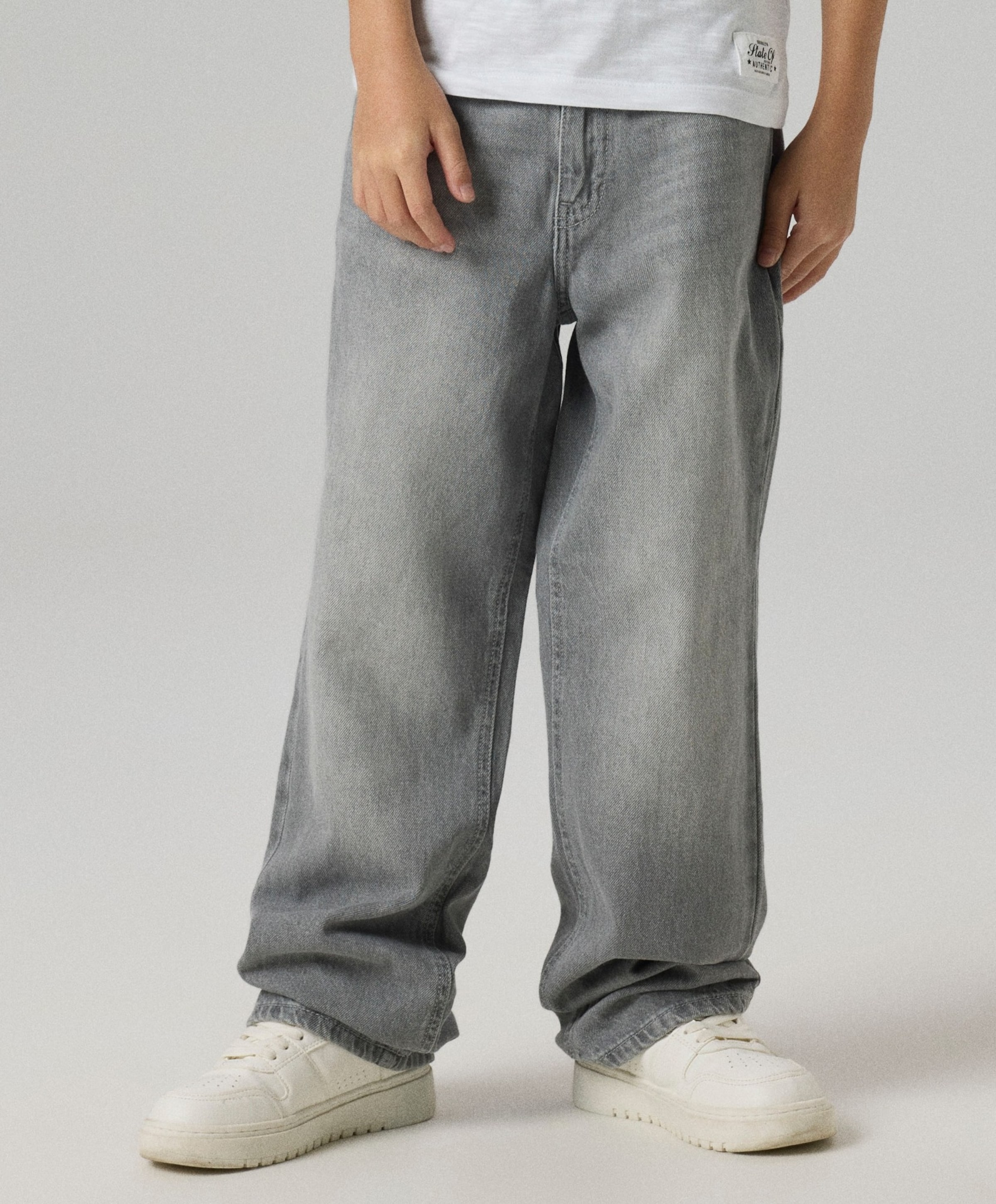 Name it NKMRYAN STRAIGHT 5950-DM NOOS jeans grijs
