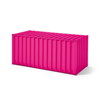 Container DS, RAL 4010 Telemagenta