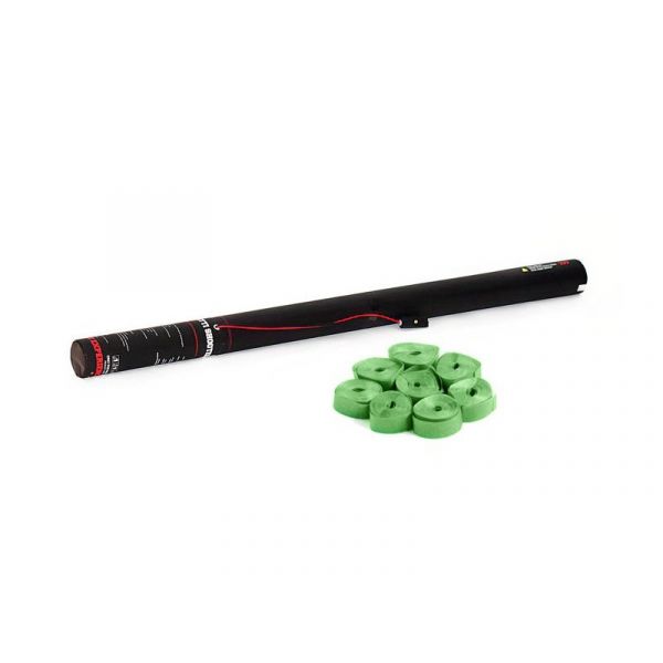 Tcm Fx Tubo de Confetti Streamer Elétrico 80cm Cor: Verde Neon