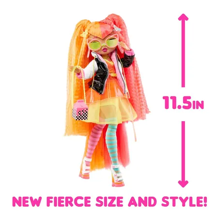 MGA Entertainment L.O.L. Surprise 707 OMG Fierce Dolls - Neonlicious
