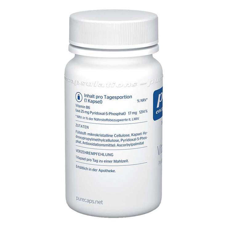 Pure Encapsulations Vitamin B6 P-5-P Kapseln, 90 St