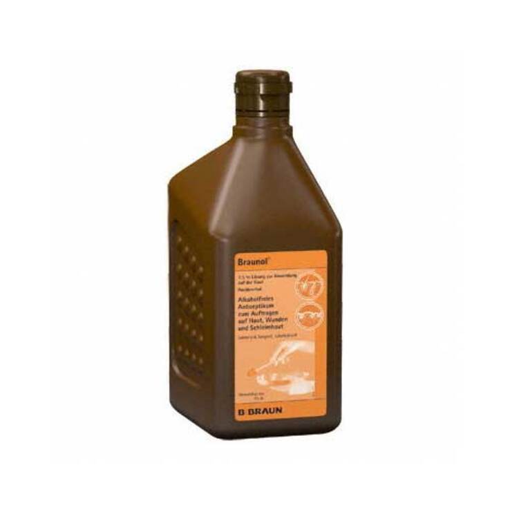 Braunol Schleimhautantiseptikum, 10X1000 ml