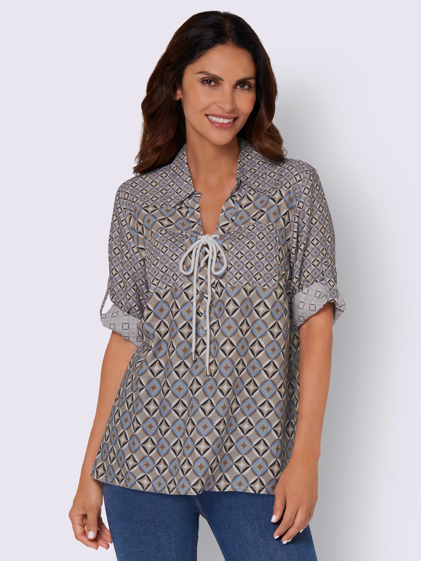 Chemisier pure viscose