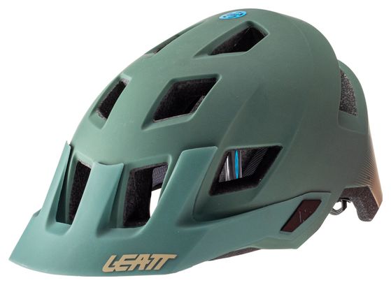 Casque VTT Leatt All Mountain 1.0 V22 Ivy Vert