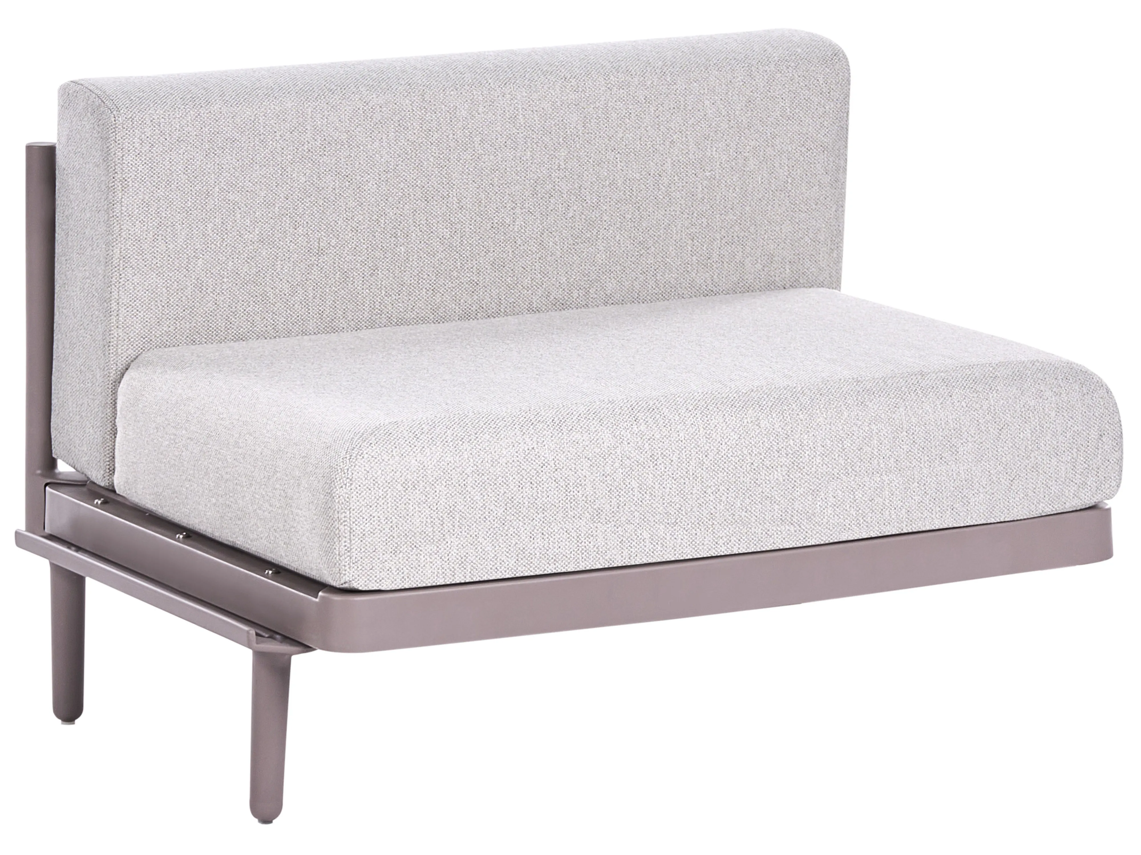 Tuinbank uitbreidingsmodule FERRETTI Taupe