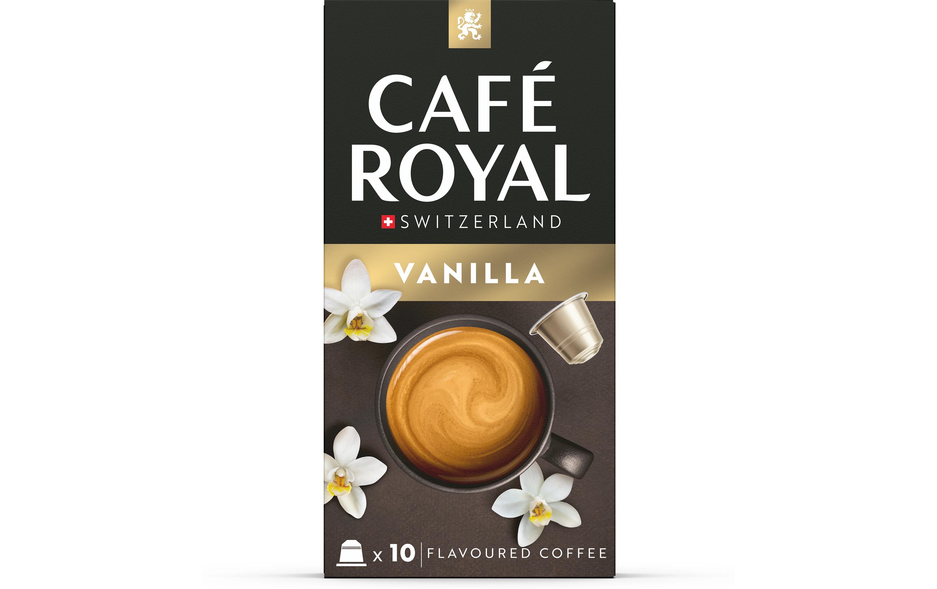 Kaffeekapseln für Nespresso Vanilla 100 StückKaffeekapseln für Nespresso Maschinen