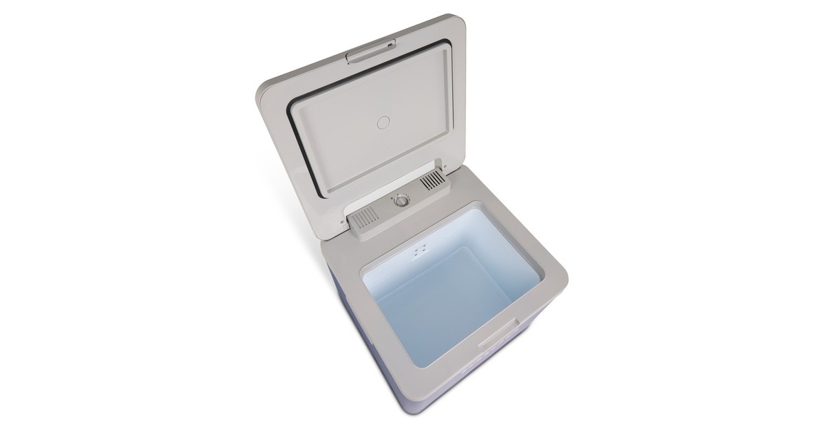 IglooIH45 AC/DC hybride koelbox  (Donkerblauw/wit, 43 liter)