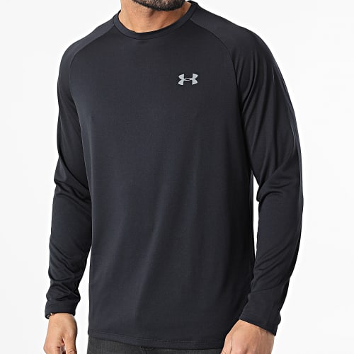 Tee Shirt A Manches Longues Tech 2.0 Noir