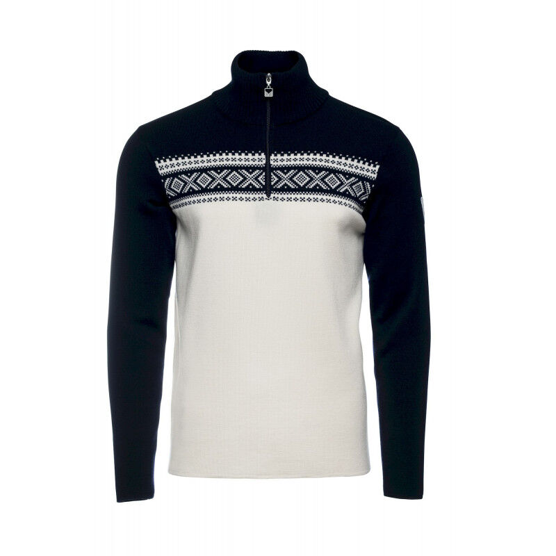 Dalestølen Masc Sweater - Pull en laine mérinos homme