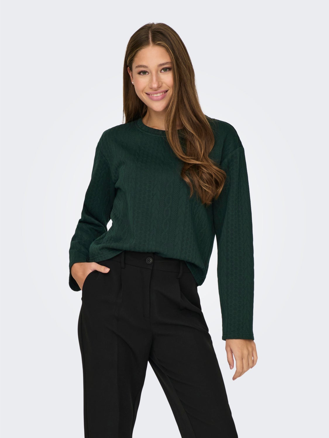 JDYFIOLA Sweatshirt Scarab