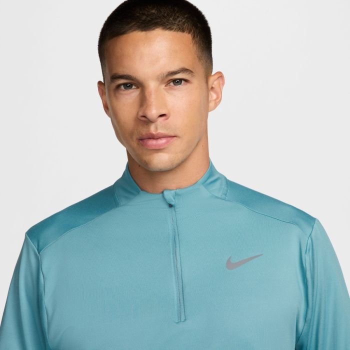 Nike Herre T-shirts Dri-FIT Half Zipp Long Sleeve