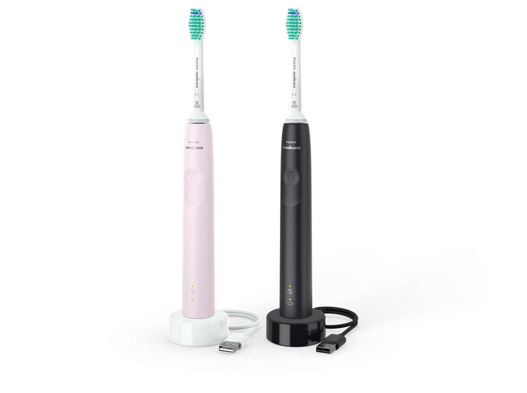 ESCOVA DE DENTES ELÉTRICA PHILIPS HX3675/15 SONICARE (2 UNIDADES)