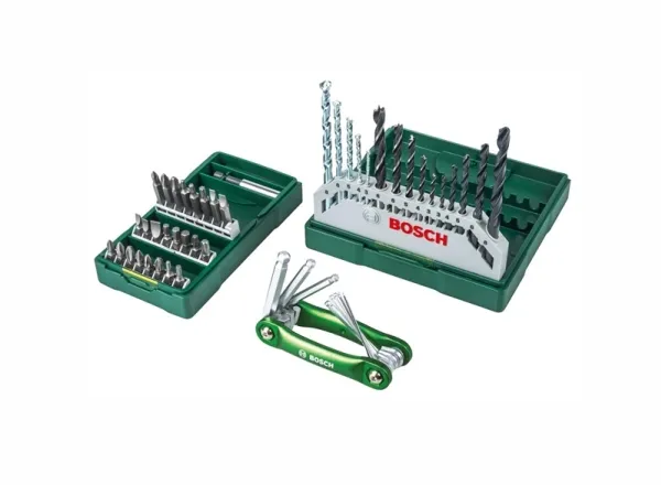 Bosch Accessories 2607017333 Bosch Power Tools 41 dele Universal-borsortiment