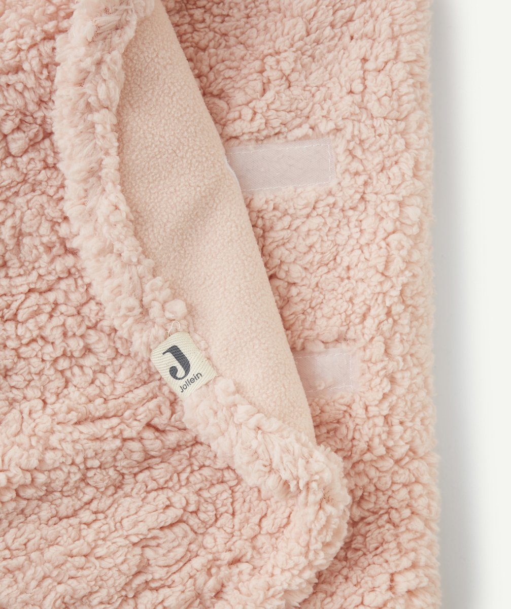 JOLLEINCOUVERTURE PORTEFEUILLE ROSE PÂLE
