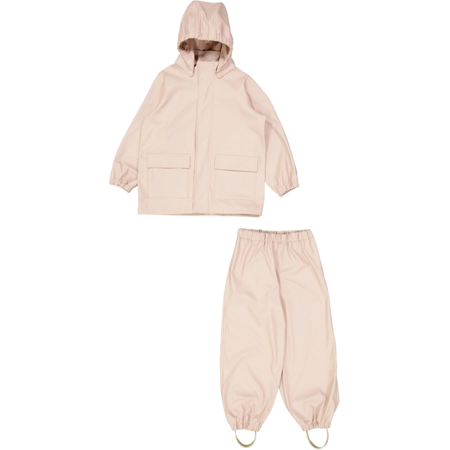 Wheat Regenkleidungsset Ola pale lilac
