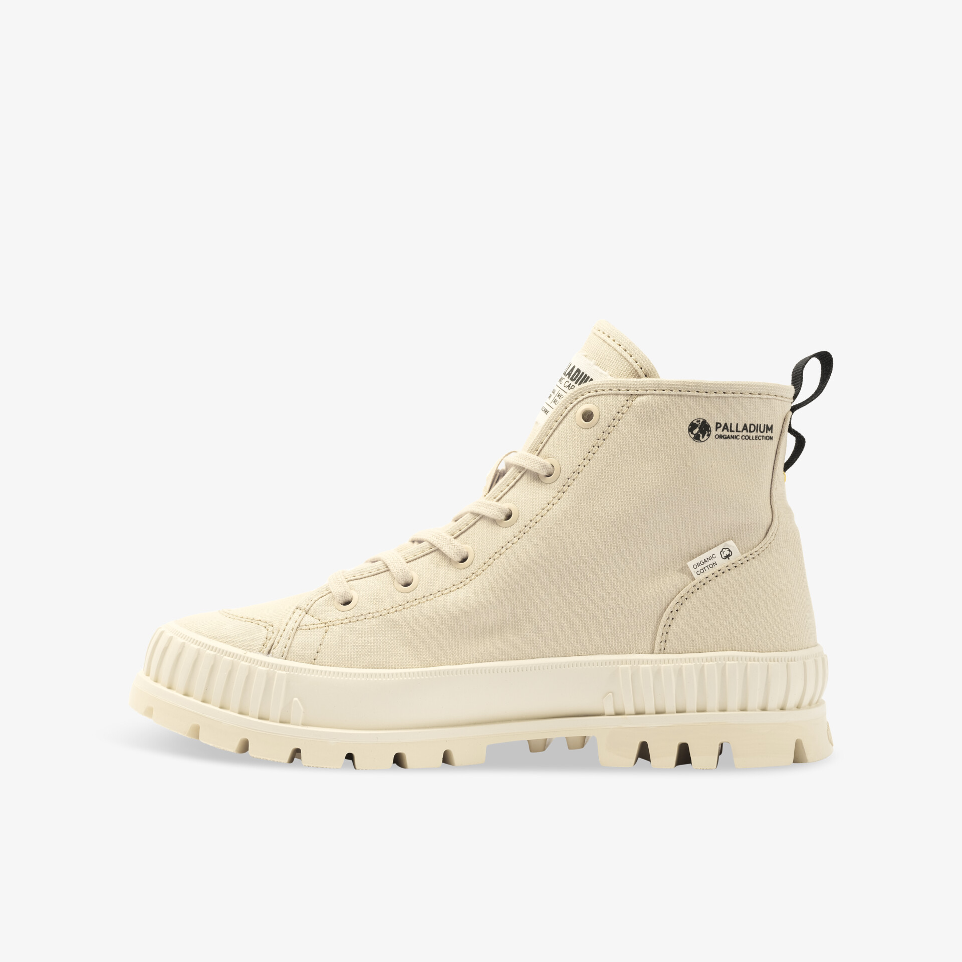 PALLADIUM PALLASHOCK ORG 2 Damen Leinenschuhe beige