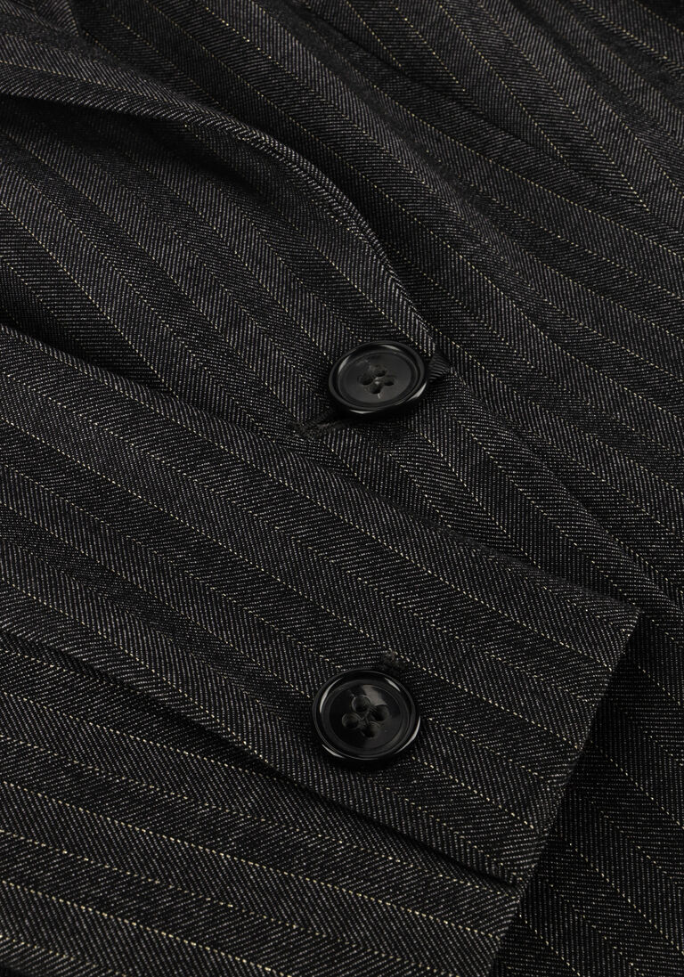 donkergrijze luisa cerano blazer 428011/3790