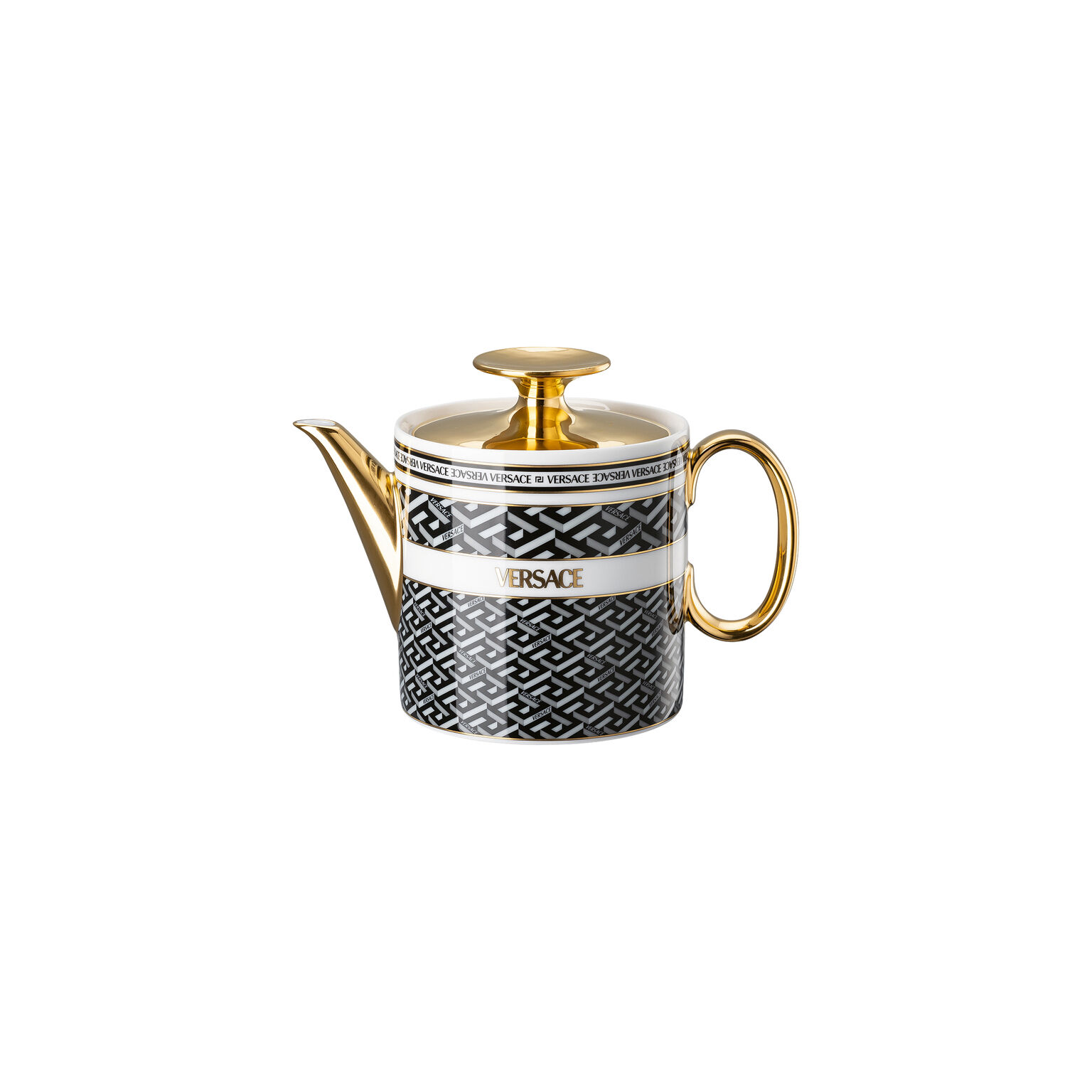 La Greca Signature Black Teekanne 2 Pers.