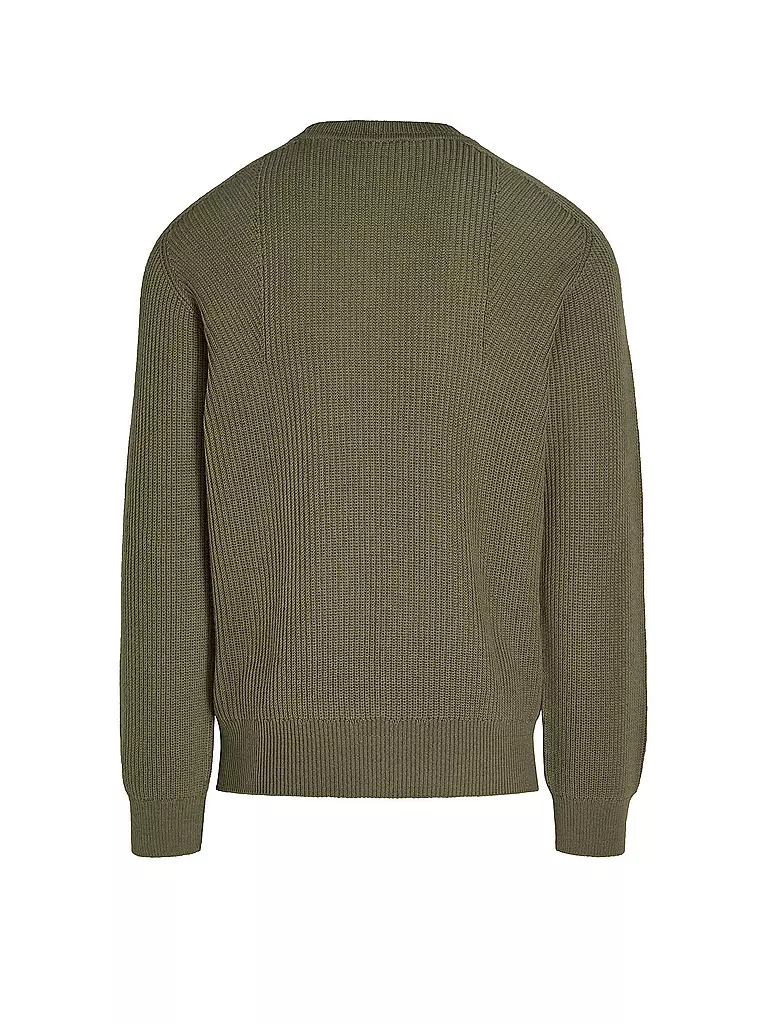 ALPHATAURI Pullover FINTA olive