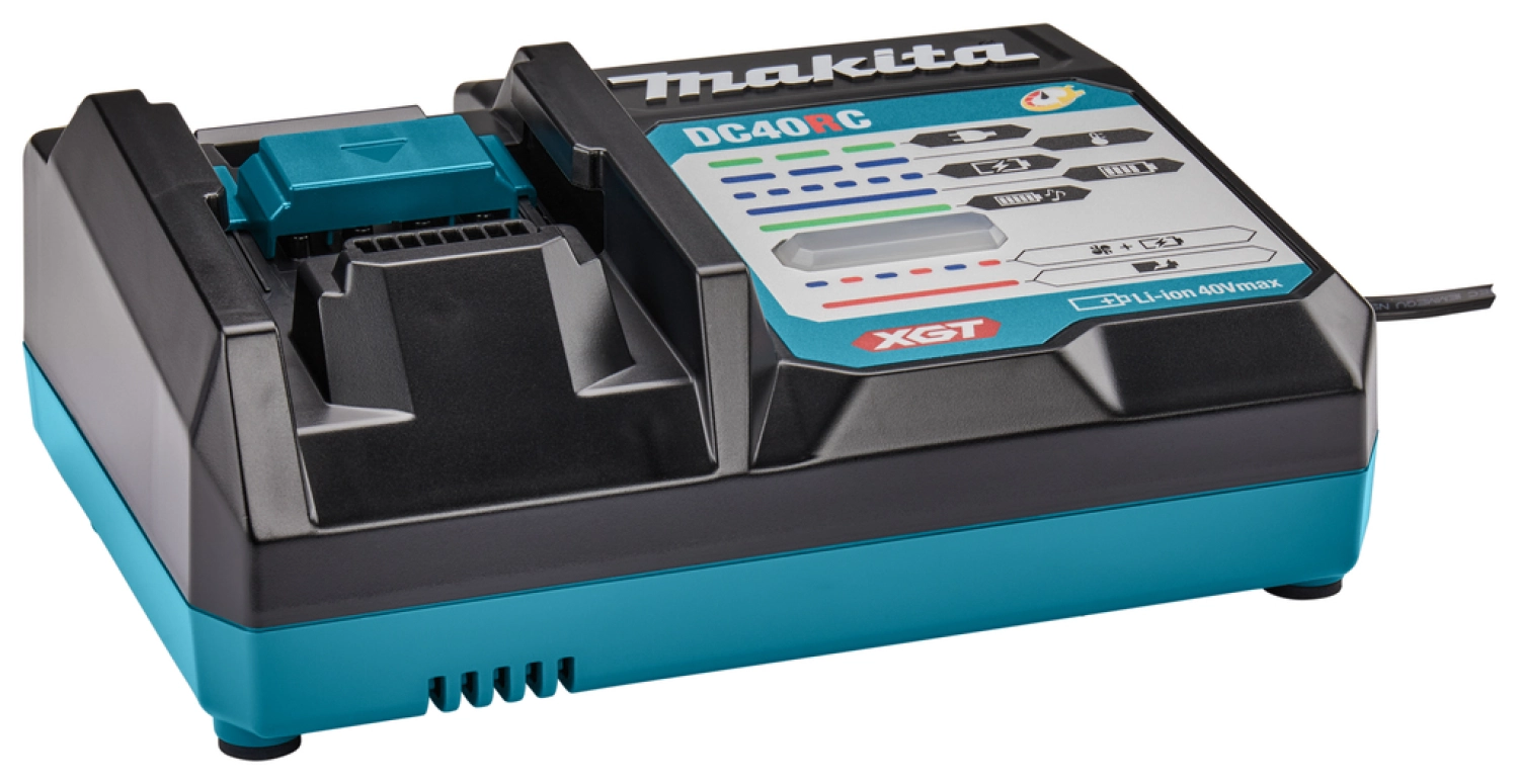 Makita DC40RC XGT 40 V Max Li-Ion accu lader