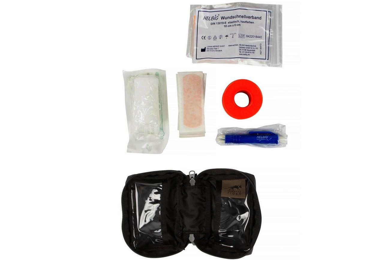 Tasmanian Tiger First Aid Mini 7301-331, olijfgroen, EHBO-kit
