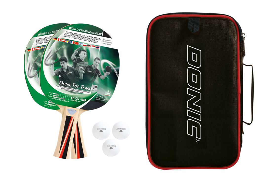 DonicTop Team 400 Spielset - schwarz