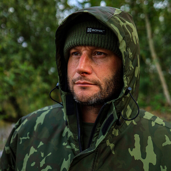 Veste Sonik Heavy Weight Camo Padded Jacket
