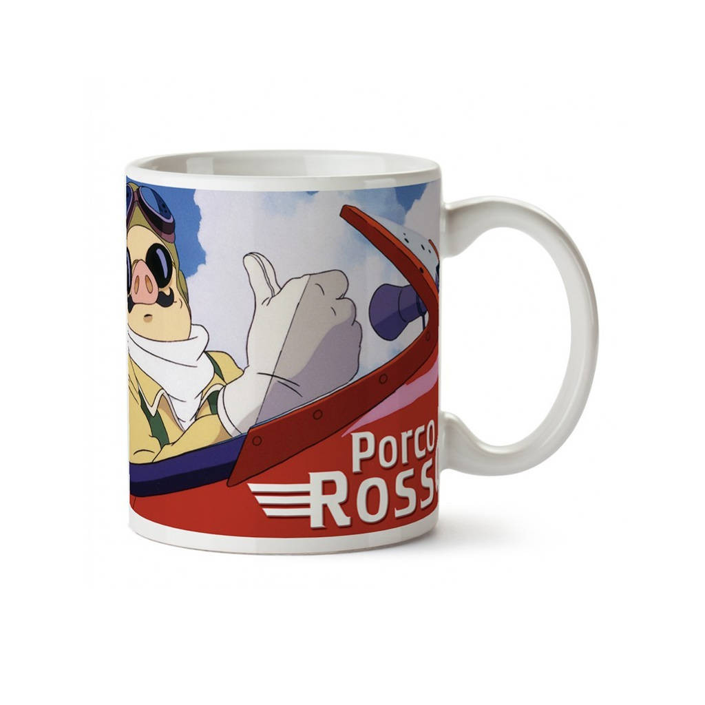 Studio Ghibli - Mug Porco Rosso