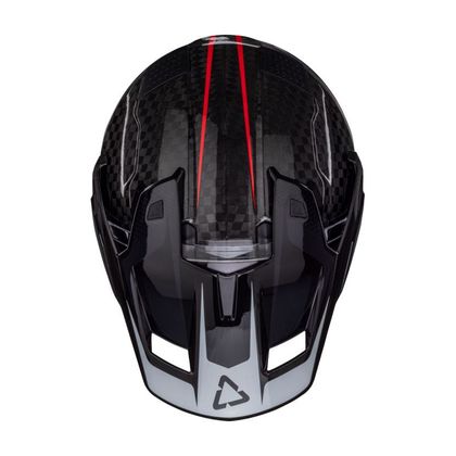 Casque intégral Leatt 9.5 V25 - Noir / Blanc