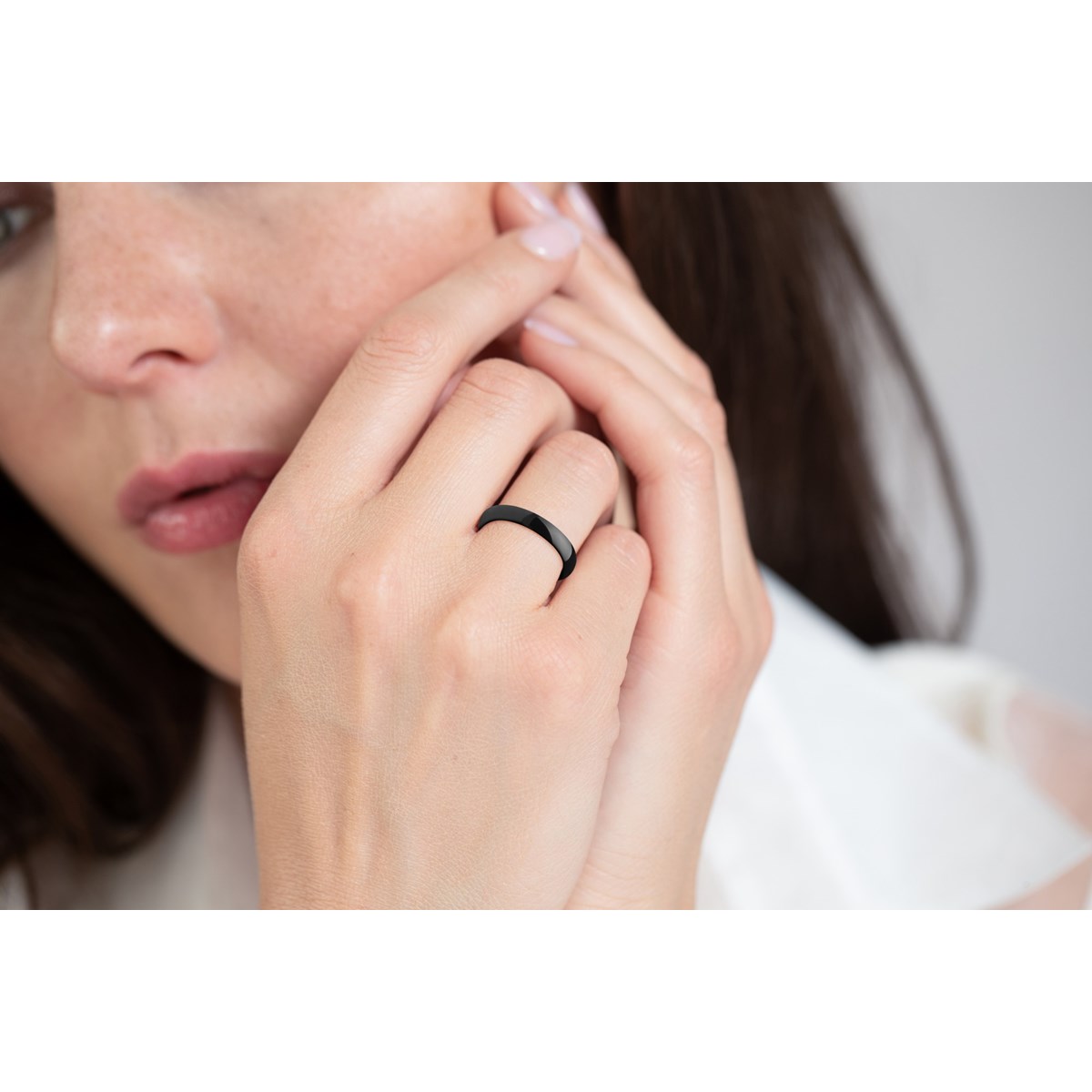 Bague en Céramique