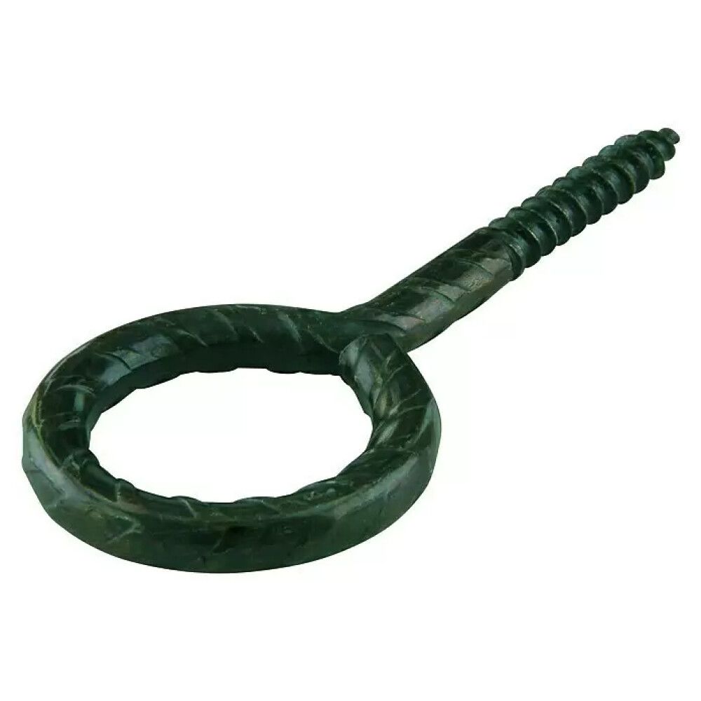 ØYESKRUE STABILIT SVART STÅL 20X40 MM 4STK
